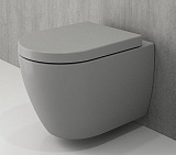 Чаша унитаза подвесного Bocchi Venezia 1295-006-0129 серая