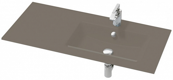 Раковина Jacob Delafon Vox 100x46 см EB2103-DD4