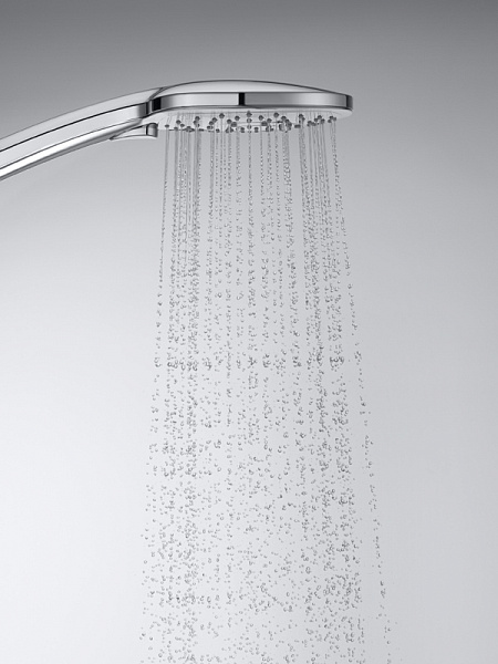 Душевая лейка Roca Plenum Square 140/3F, хром 5B1110C00