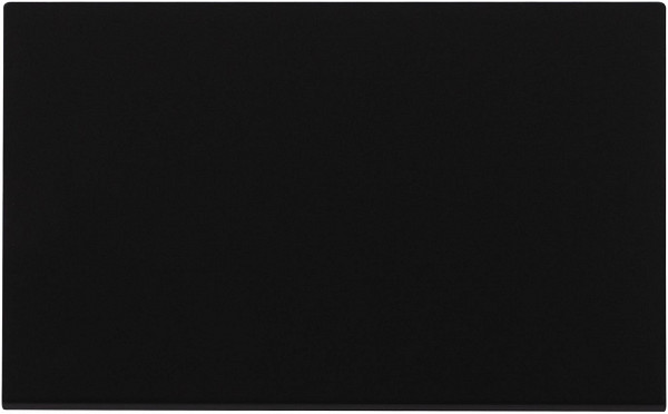 Полка Aquanet Магнум 20x120 черная матовая 00274190