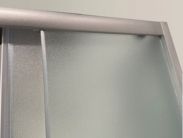 Душ. уголок NG-012-14Q (1200х800х1950) низкий поддон(13см) стекло МАТОВОЕ, 2 места