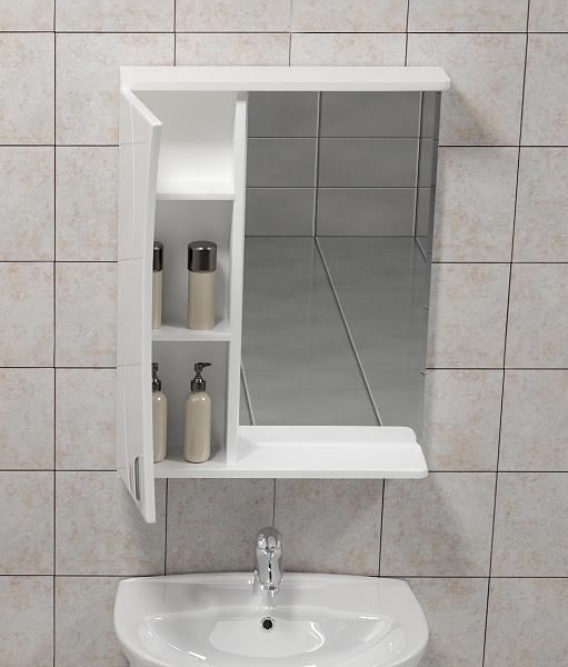 Зеркало VIGO Faina 55 см z.FAI.55.L.El