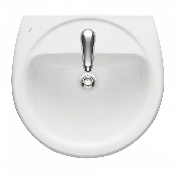 Раковина Santeri Соната с переливом белый 131112S0011B0