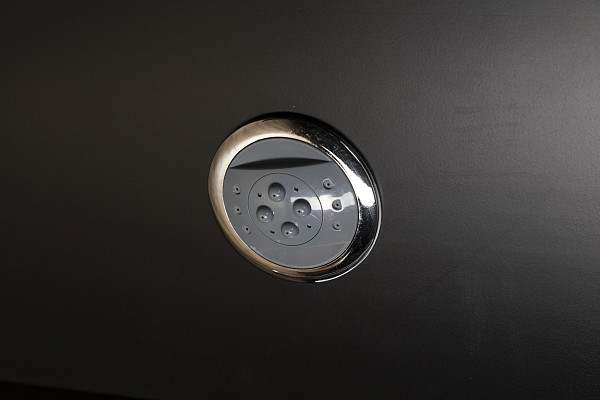 Душ.каб. NG-6702-14BKTG (1000х1000х2100-2400) средний поддон(26см) стекло ПРОЗРАЧНОЕ черные профиля 4 мес