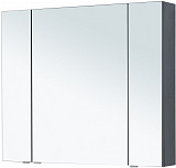 Зеркальный шкаф Aquanet Алвита New 100 Антрацит 00277543