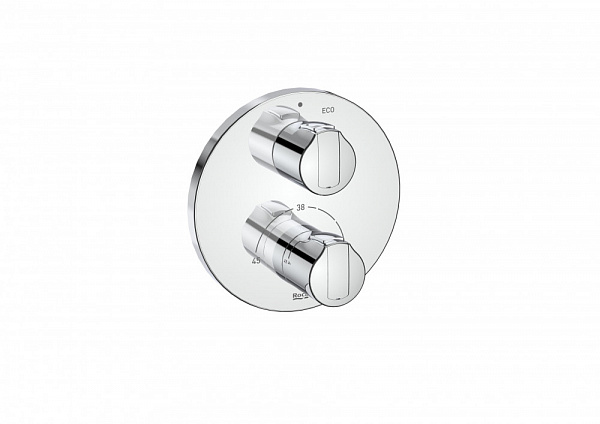 Смеситель Roca T-1000 для душа, термостатический, 5A2E09C00