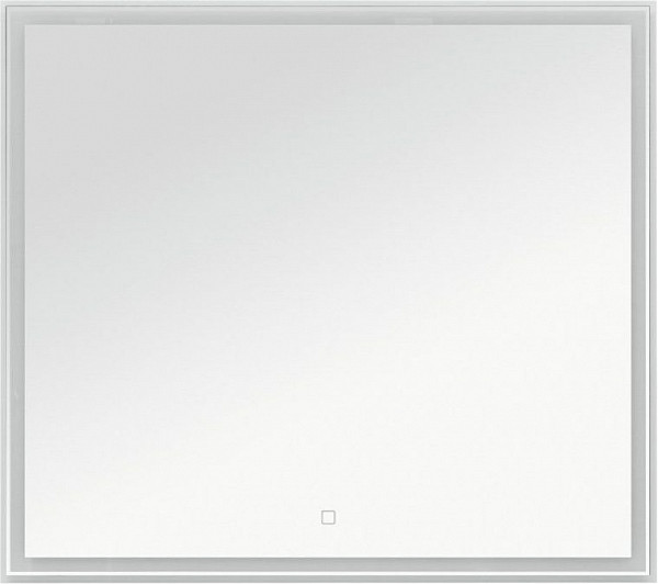 Зеркало Aquanet Nova Lite 90 белый LED 00242264