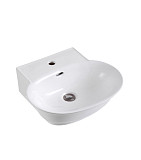 AQ5040-00 КЛАССИК раковина 505*405*155 подвесная. Можно устанавливать на мебель.