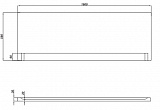 Панель для ванны фронтальная Cersanit Universal PA-TYPE1*160