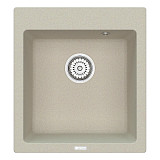 Мойка кухонная Point Моко 47 PN3006BG, светло-бежевый