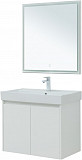 Мебель для ванной Aquanet Nova Lite 75 белый глянец (2 дверцы) 00302535