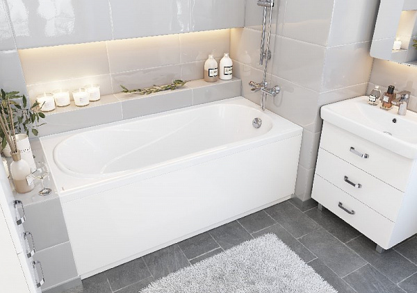 Акриловая ванна Santek Касабланка XL 180х80 1WH302482