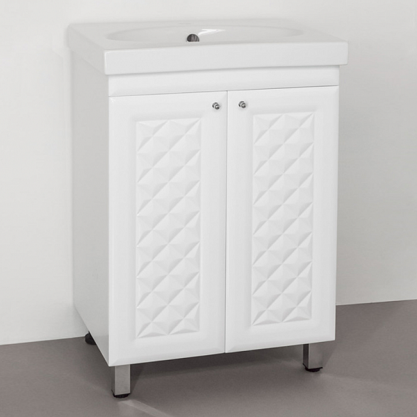 Мебельная раковина Sanita luxe Next 60 F01 NXT60SLWB01