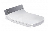 Крышка-сиденье Duravit DuraStyle Senso Wash 610200002000300 с микролифтом, петли хром, функция биде