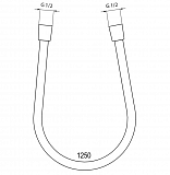 Душевой шланг Ideal Standard Idealflex A3306AA