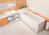 Акриловая ванна Cersanit Octavia 150x70 P-WP-OCTAVIA*150NL