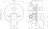 Набор Ideal Standard Ceraflex BC447AA