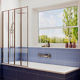 Шторка для ванны Ambassador Bath Screens 16041110L (900x1400). 1 место