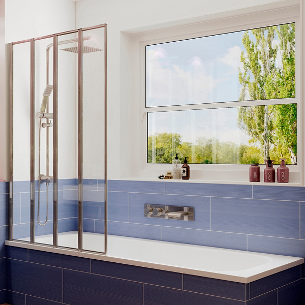 Шторка для ванны Ambassador Bath Screens 16041110L (900x1400). 1 место