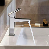 Смеситель для раковины Hansgrohe Metropol 32507000 с донным клапаном Push-Open
