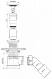 Сифон  McAlpine MRS2CL-CB