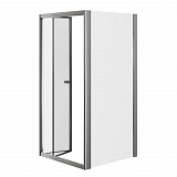 Душ.ограждение GR-8080 Alba2 (80*80*190) квадрат, складывающаяся дверь из двух частей 1 место