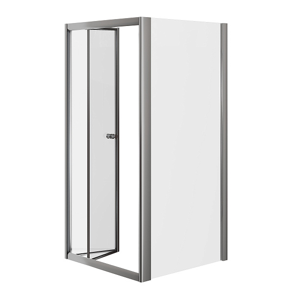 Душ.ограждение GR-8080 Alba2 (80*80*190) квадрат, складывающаяся дверь из двух частей 1 место
