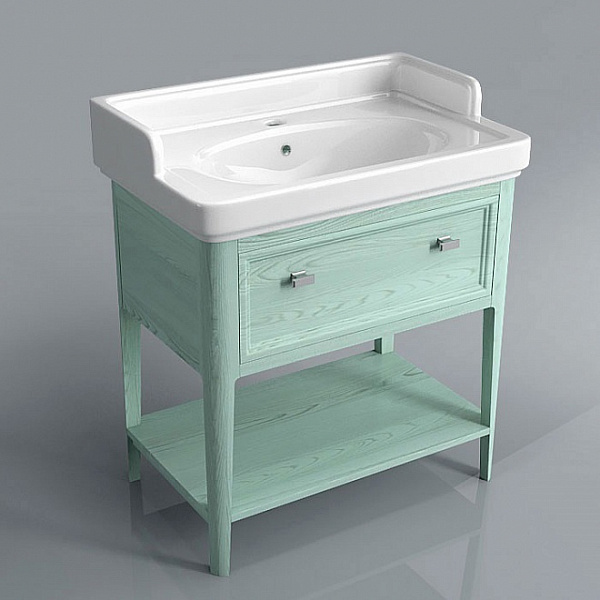 Тумба для раковины Kerama Marazzi Pompei 80 см PR.80\GR