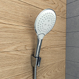 Душевая лейка с кнопкой, 090, IDDIS, 0903F00i18