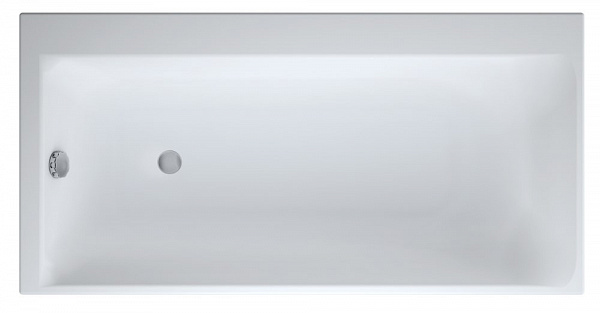 Акриловая ванна Cersanit Smart 170x80 63350 Левая