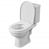 Унитаз-компакт Santeri Визит крап на  белом 1.P405.3.S01.00B.F