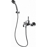 Смеситель для ванны с коротким изливом с аксессуарами Bravat Spring F679113C-B