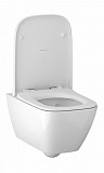 Подвесной унитаз Geberit Smyle 500.683.01.1 с крышкой-сиденьем и микролифтом