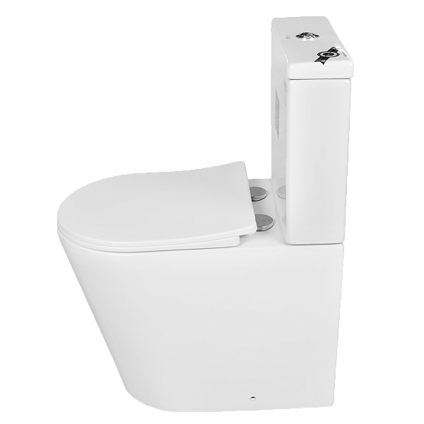 Унитаз-компакт 8006 сиденье дюропласт с микролифтом