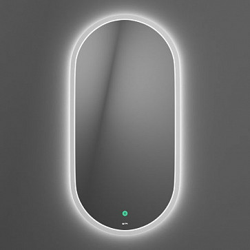 Зеркало OWL Langas с LED подсветкой, 40х80 OWLM200300