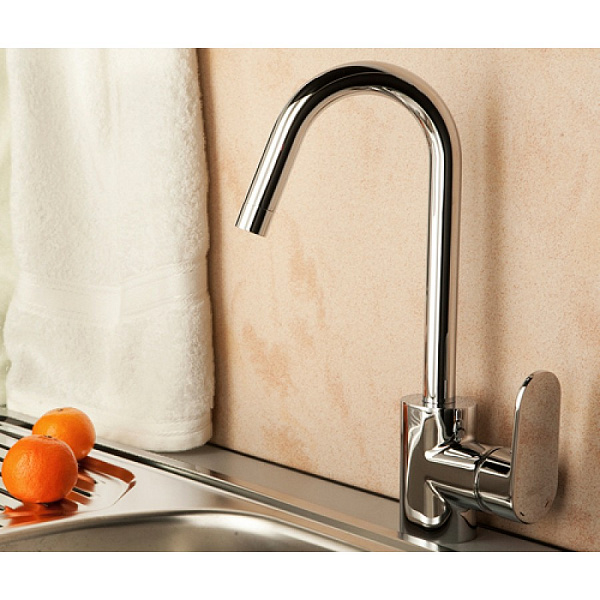 Смеситель для кухни Wasserkraft Donau 5347