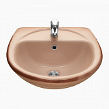 Раковина Santeri Соната с переливом декор бежевый 131112S0711B0