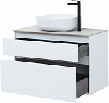 Тумба под раковину Aquanet Nova Lite 90 белый (2 ящика) 00242268