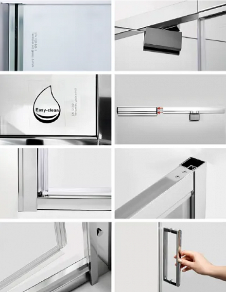 Душевой уголок Wasserkraft Berkel 48P17