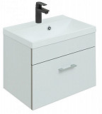 Тумба под раковину Aquanet Верона 50 белый матовый 00272425