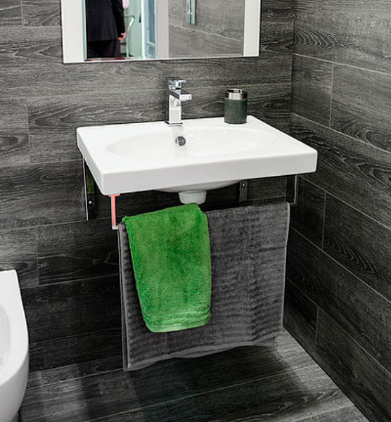 Мебельная раковина Sanita luxe Next 60 F01 NXT60SLWB01