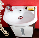 Полукруглая раковина Santek Азов 40 отверстие под смеситель справа 1WH110254