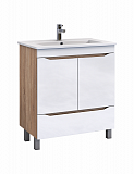 Тумба под раковину VIGO Grani  75 см tn.GRI.OSK.75.2D.1Y дуб сонома