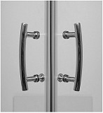 Душевой уголок Aquanet Alfa Cube NAA1142 100x100, прозрачное стекло NAA1142