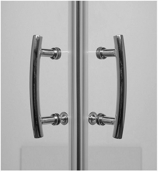 Душевой уголок Aquanet Alfa Cube NAA1142 100x100, прозрачное стекло NAA1142