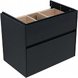 Тумба под раковину Aquanet Бруклин 70 антрацит матовый 00310141