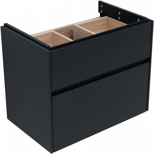 Тумба под раковину Aquanet Бруклин 70 антрацит матовый 00310141