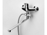 Смеситель для ванны с длинным изливом Wasserkraft Isen 2602L