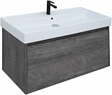 Тумба под раковину Aquanet Nova Lite 100 дуб рошелье (1 ящик) 00242579