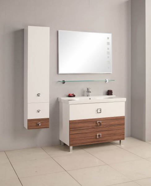 Шкаф-пенал Акватон Стамбул 35x162 1A127703ST560